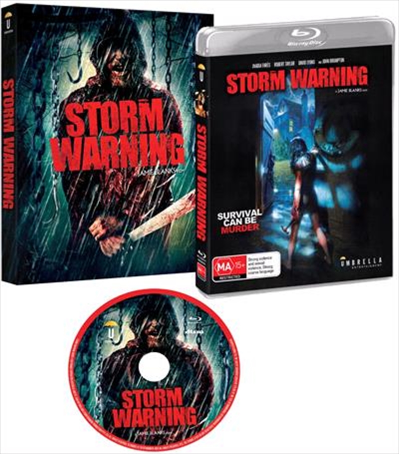 Storm Warning  Blu-ray + UHD - Limited Edition Slipcase/Product Detail/Horror