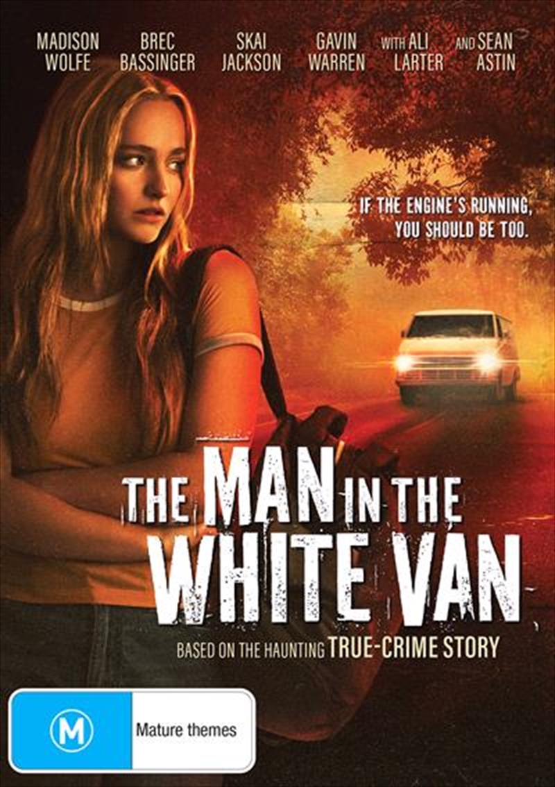 Man In The White Van, The/Product Detail/Thriller