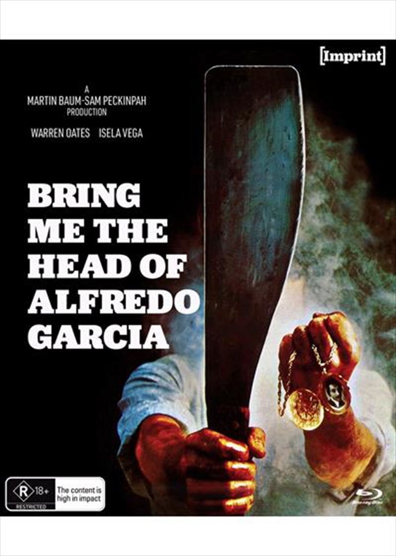 Bring Me The Head Of Alfredo Garcia  Imprint Collection #251/Product Detail/Western