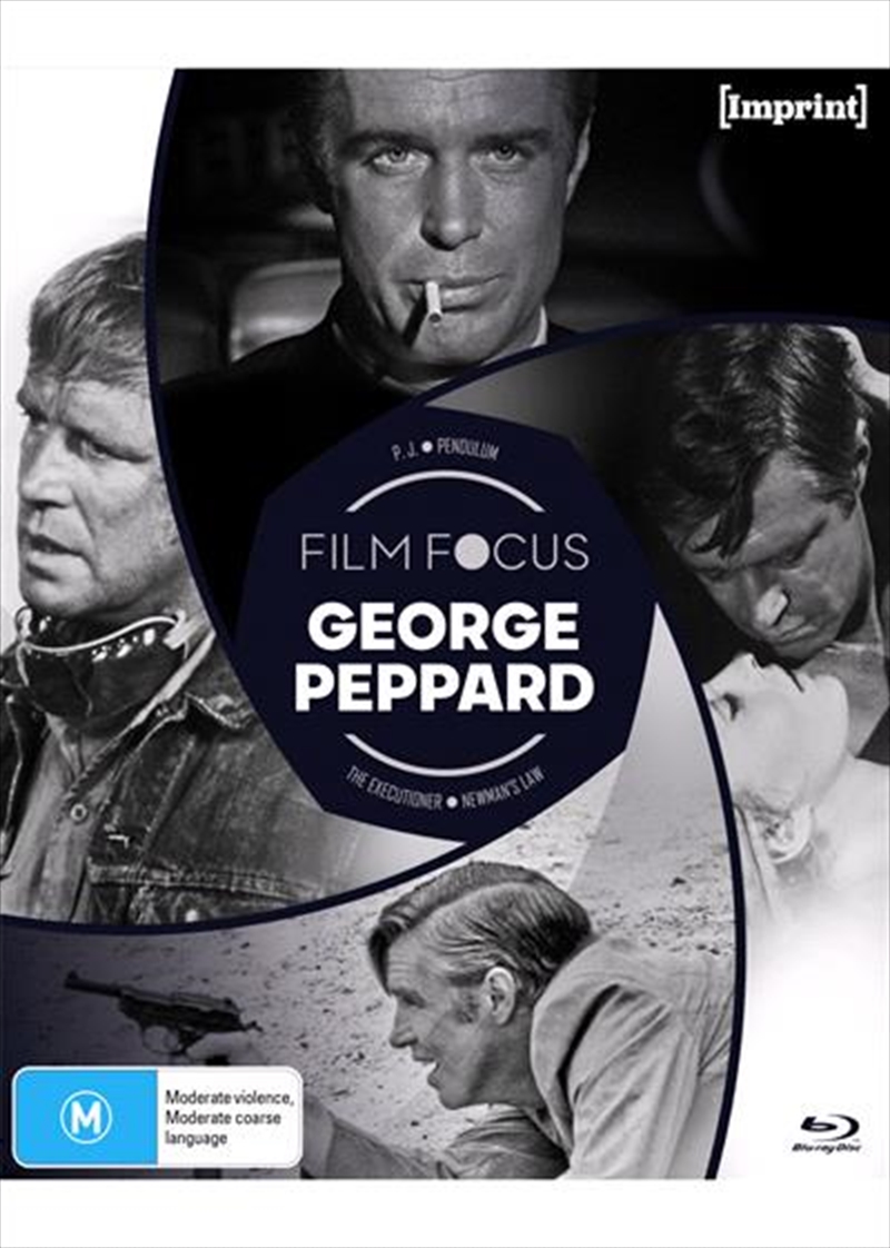 Film Focus - George Peppard  Imprint Collection #252-255/Product Detail/Thriller