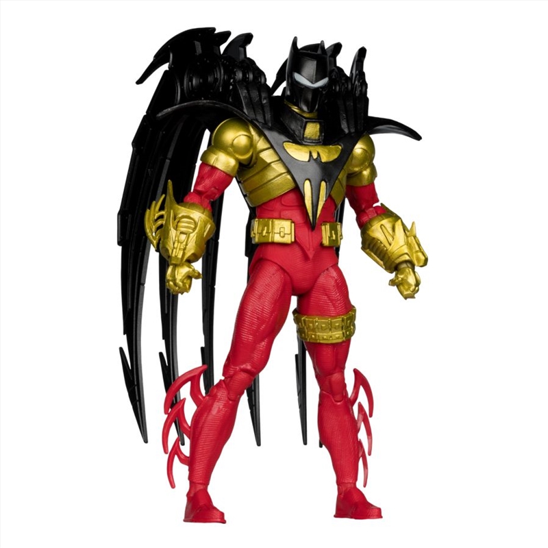 DC Multiverse - Azrael Batman (Knightquest) 7" Action Figure/Product Detail/Figurines