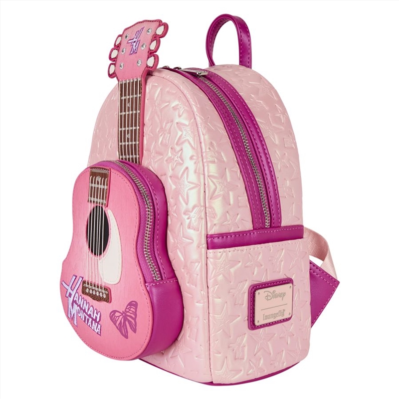 Loungefly Hannah Montana - Guitar Mini Backpack/Product Detail/Bags