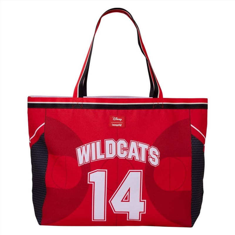 Loungefly High School Musical - Wildcats Canvas Tote Bag/Product Detail/Bags
