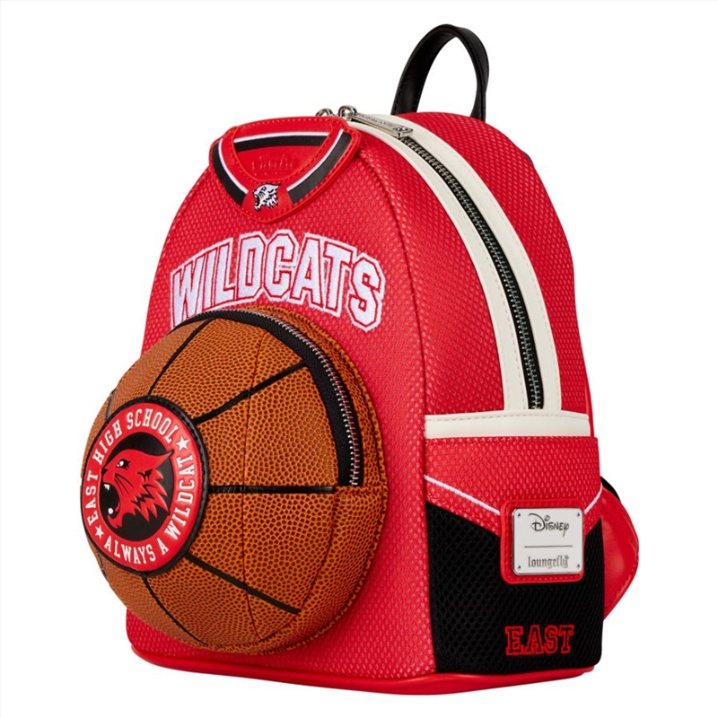 Loungefly High School Musical - Wildcats Mini Backpack/Product Detail/Bags