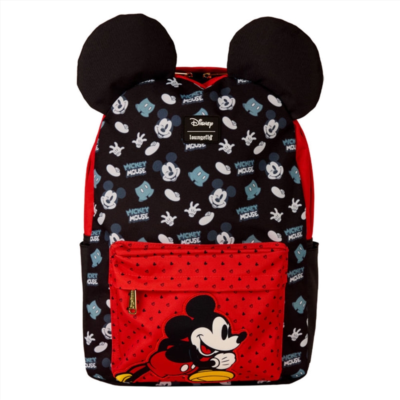 Loungefly Disney - Mickey Mouse Nylon Full-Size Backpack/Product Detail/Bags