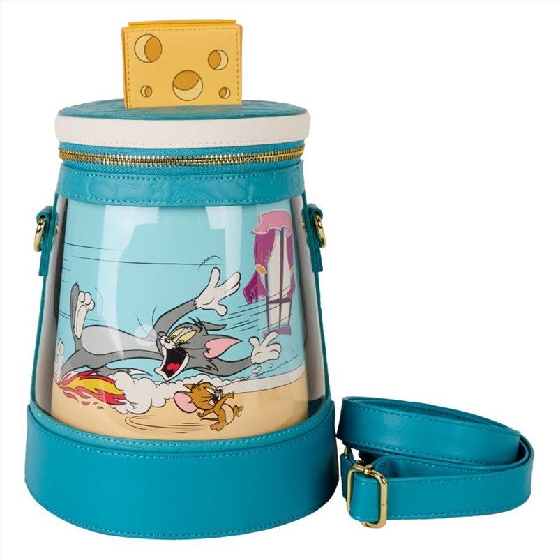 Loungefly Tom & Jerry - Spinning Crossbody/Product Detail/Bags