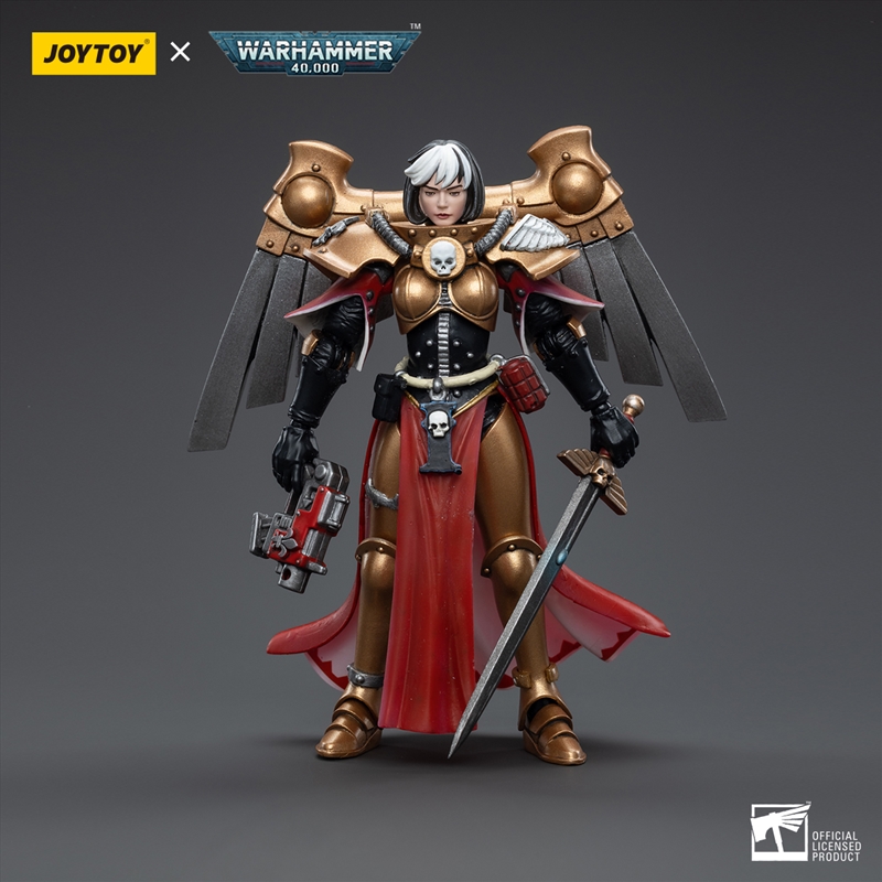 Warhammer Collectibles: 1/18 Scale Adepta Sororitas Geminae Superia 1/Product Detail/Figurines