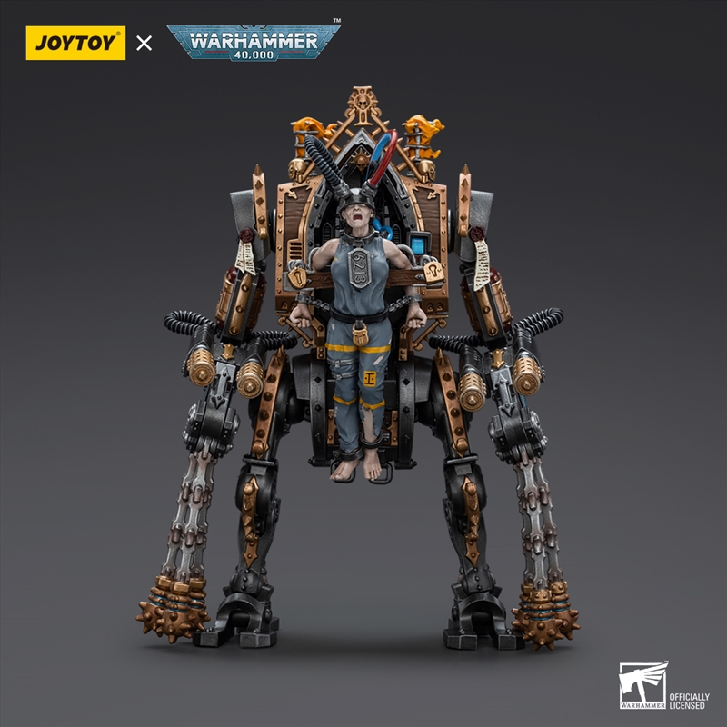 Warhammer Collectibles: 1/18 Scale Adepta Sororitas Penitent Engine with Penitent Flails/Product Detail/Figurines