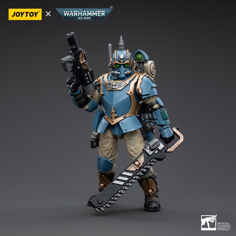 Warhammer Collectibles: 1/18 Scale Astra Militarum 55th Kappic Eagles Tempestor/Product Detail/Figurines