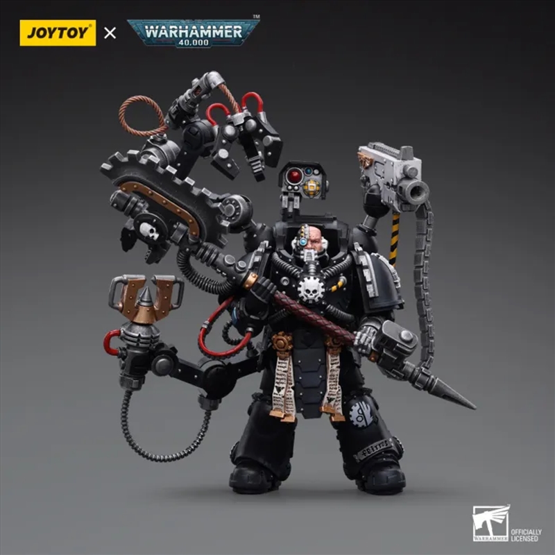 Warhammer Collectibles: 1/18 Scale Iron Hands lron Father Feirros/Product Detail/Figurines