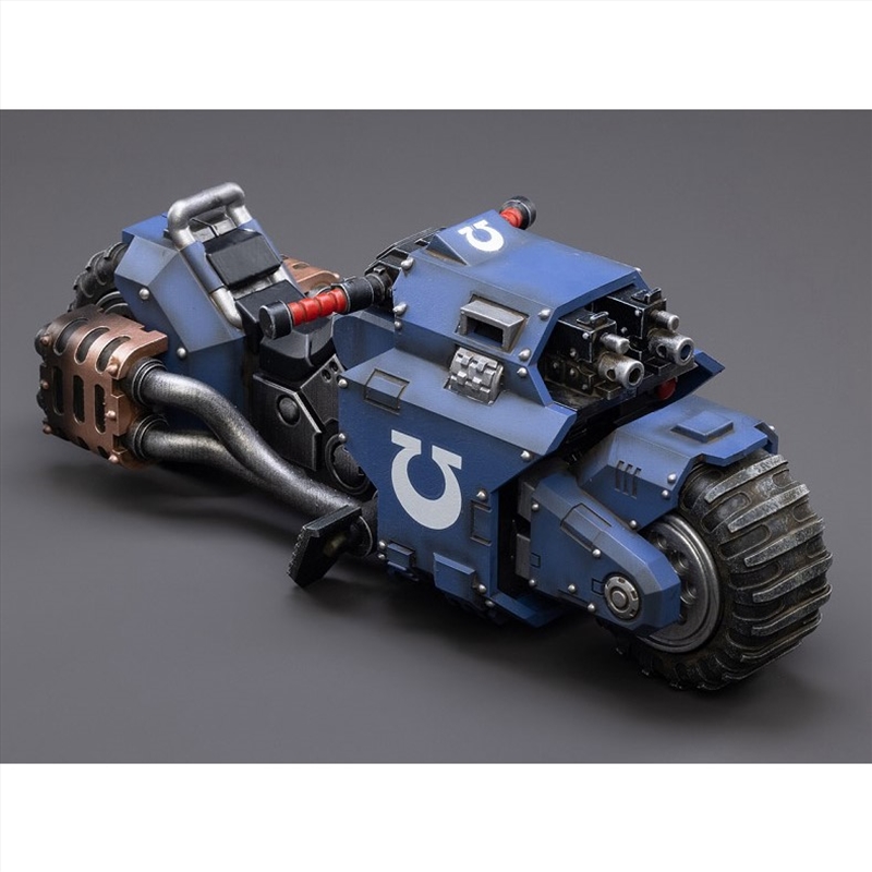 Warhammer Collectibles: 1/18 Scale Space Marines Ultramarines Outriders/Product Detail/Figurines