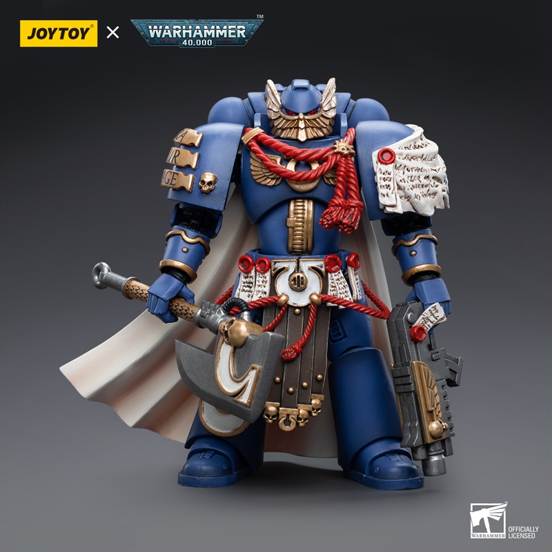 Warhammer Collectibles: 1/18 Scale Ultramarines Honour Guard  2/Product Detail/Figurines