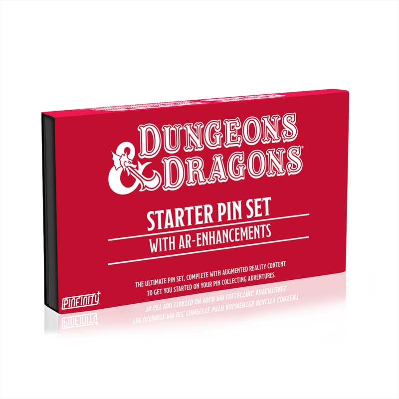Pinfinity D&D Starter AR Pin Set/Product Detail/Buttons & Pins