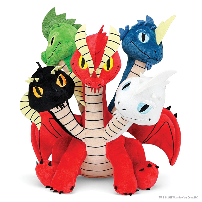 Dungeons & Dragons 16" Plush Tiamat by Kidrobot/Product Detail/Plush Toys