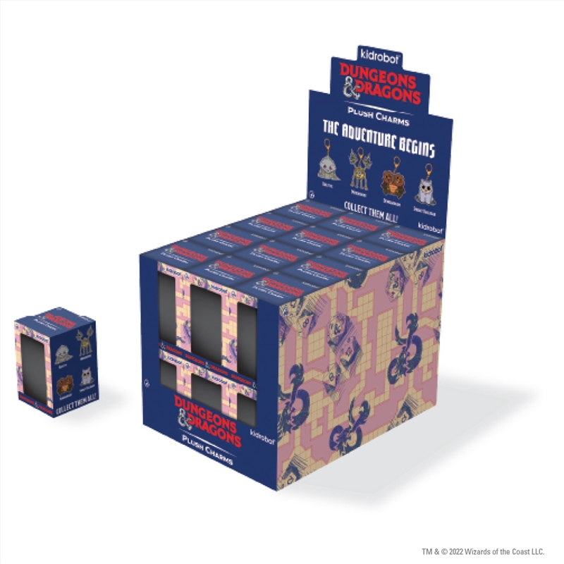 Dungeons & Dragons Plush Charms Wave 2 (SENT AT RANDOM)/Product Detail/Plush Toys