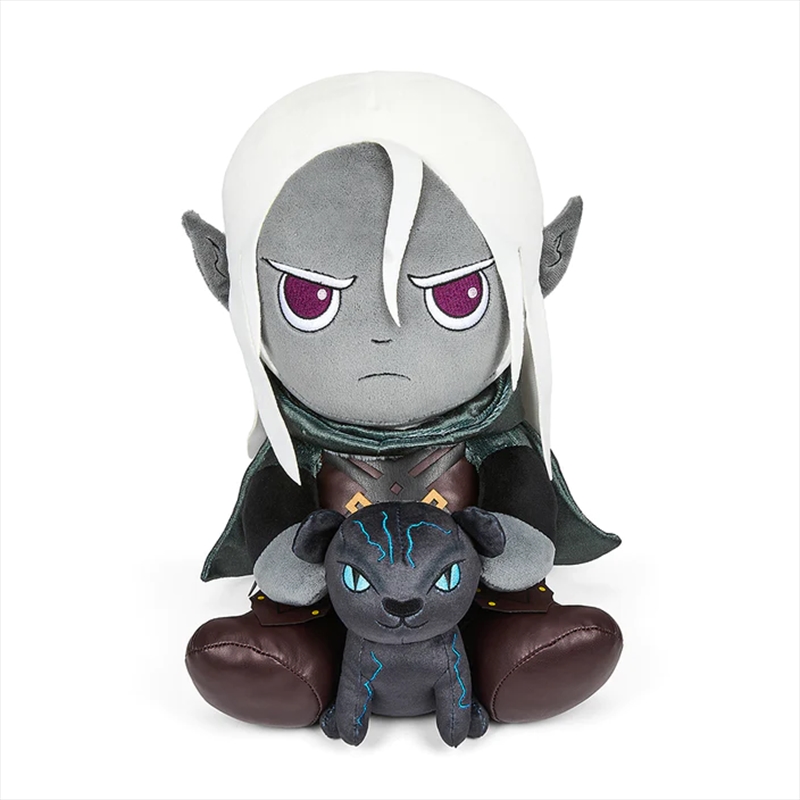 Dungeons & Dragons Drizzt and Guenhwyvar 13" Plush by Kidrobot/Product Detail/Plush Toys