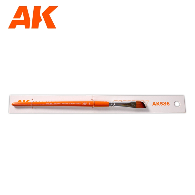 AK Interactive - Brushes - Angle Weathering Brush/Product Detail/Arts & Craft