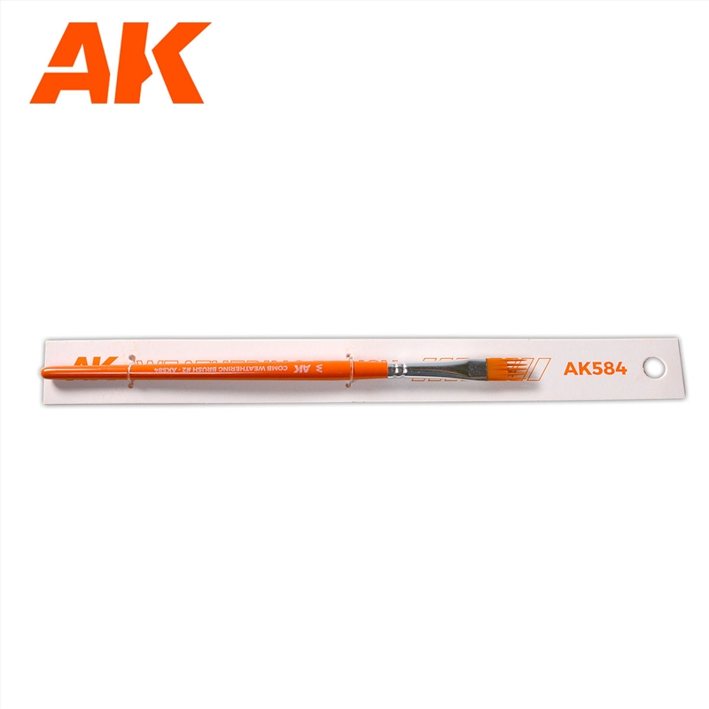 AK Interactive - Brushes - COMB Weathering Brush #5/Product Detail/Arts & Craft