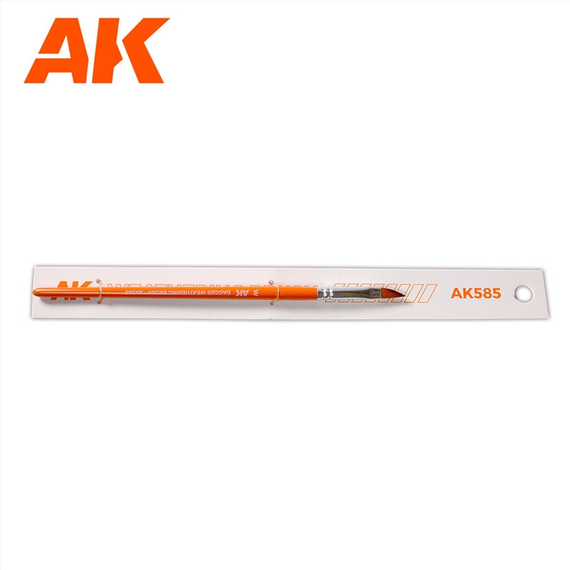 AK Interactive - Brushes - Dagger Weathering Brush/Product Detail/Arts & Craft