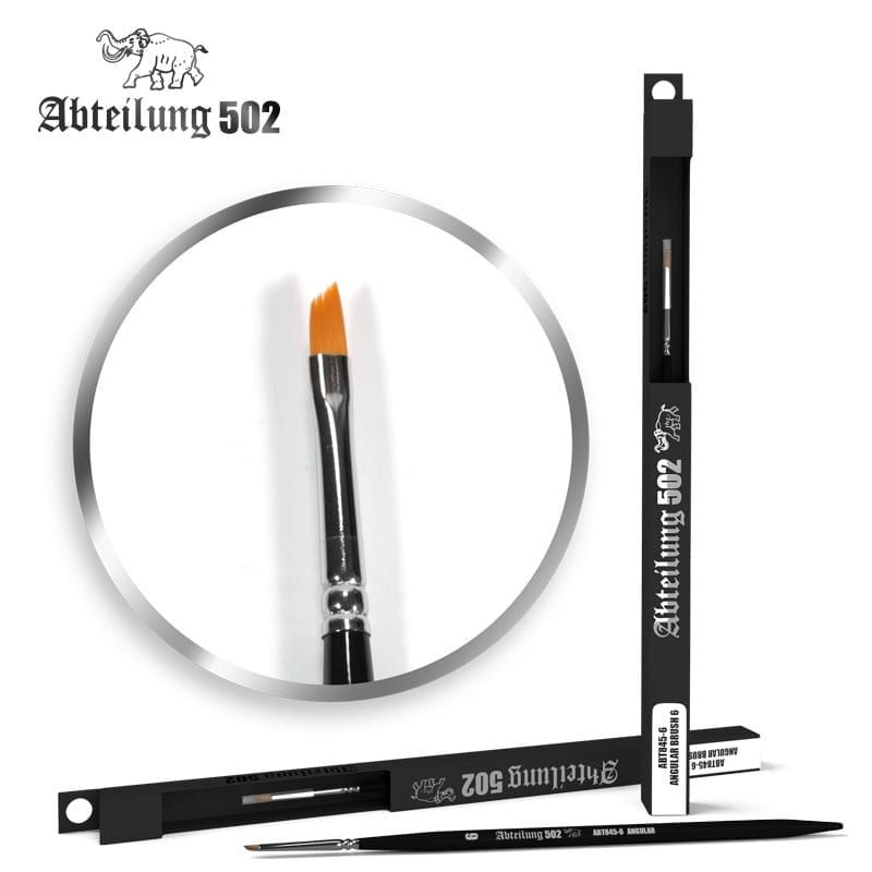 Abteilung 502 - Deluxe Brushes - Angular Brush 6/Product Detail/Paints