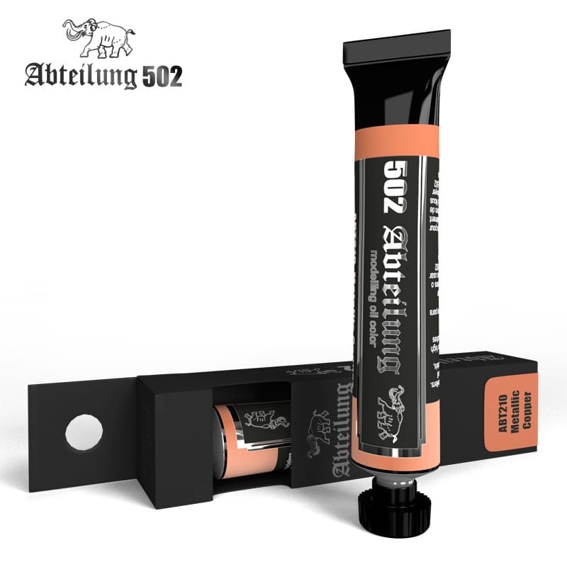 Abteilung 502 - Oils - Metallic Copper 20ml/Product Detail/Paints
