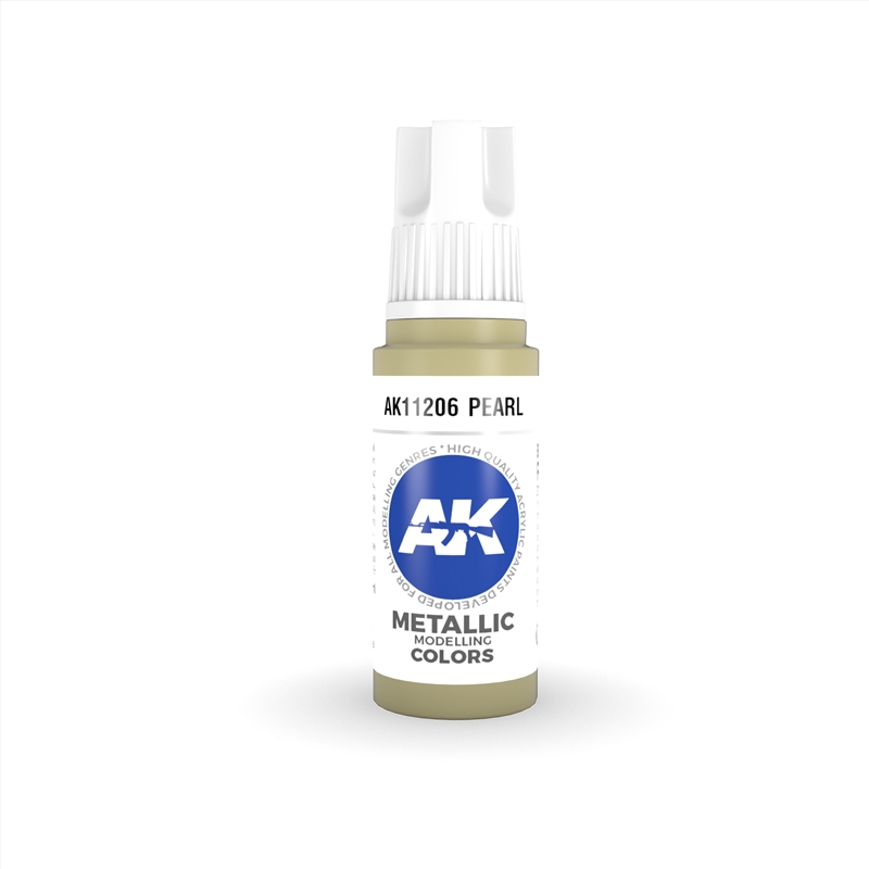 AK Interactive - 3 Gen Acrylics - Pearl 17ml/Product Detail/Paints