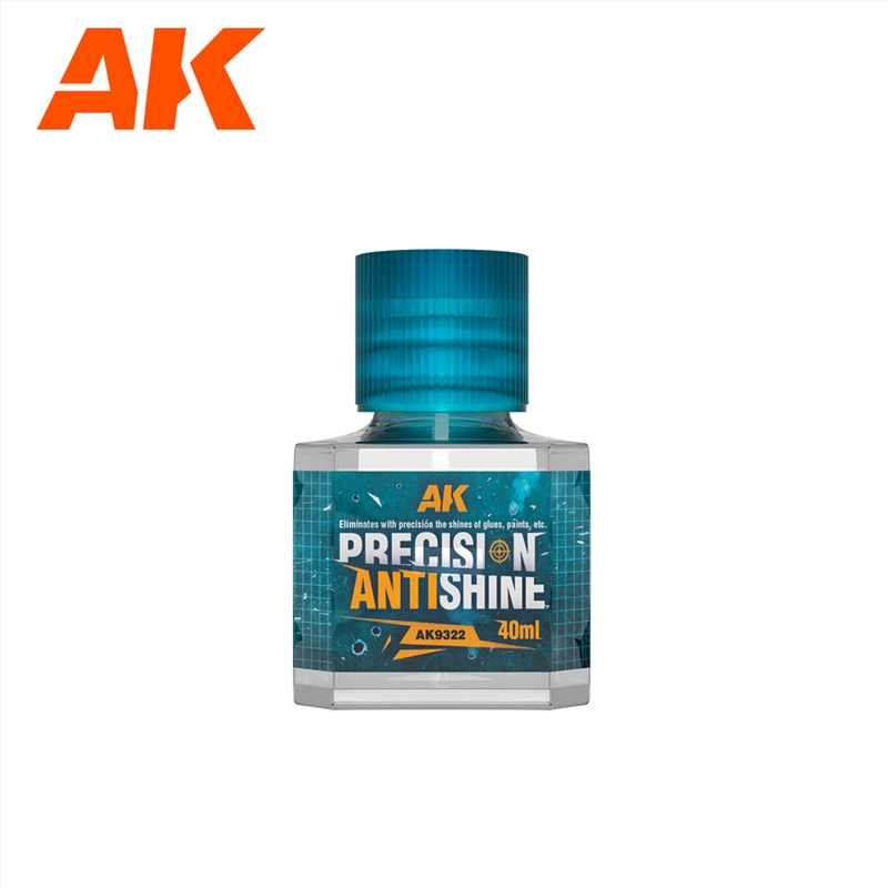 AK Interactive - Auxiliaries - Precision Antishine 40ml/Product Detail/Paints
