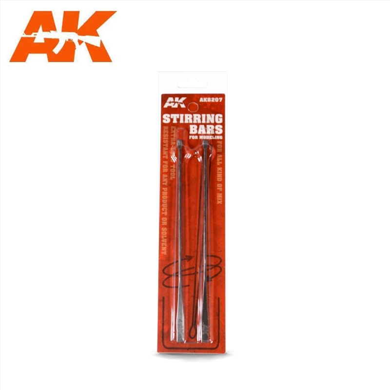 AK Interactive - Complements - Modelling Stirring Bars/Product Detail/Paints