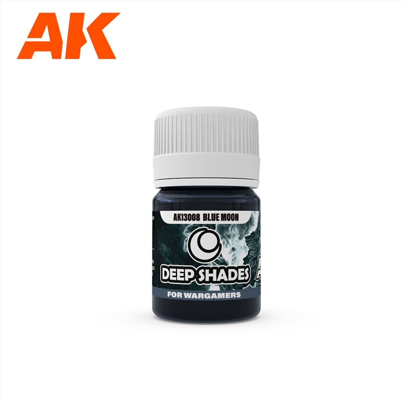 AK Interactive - Deep Shade - Blue Moon 30ml/Product Detail/Paints