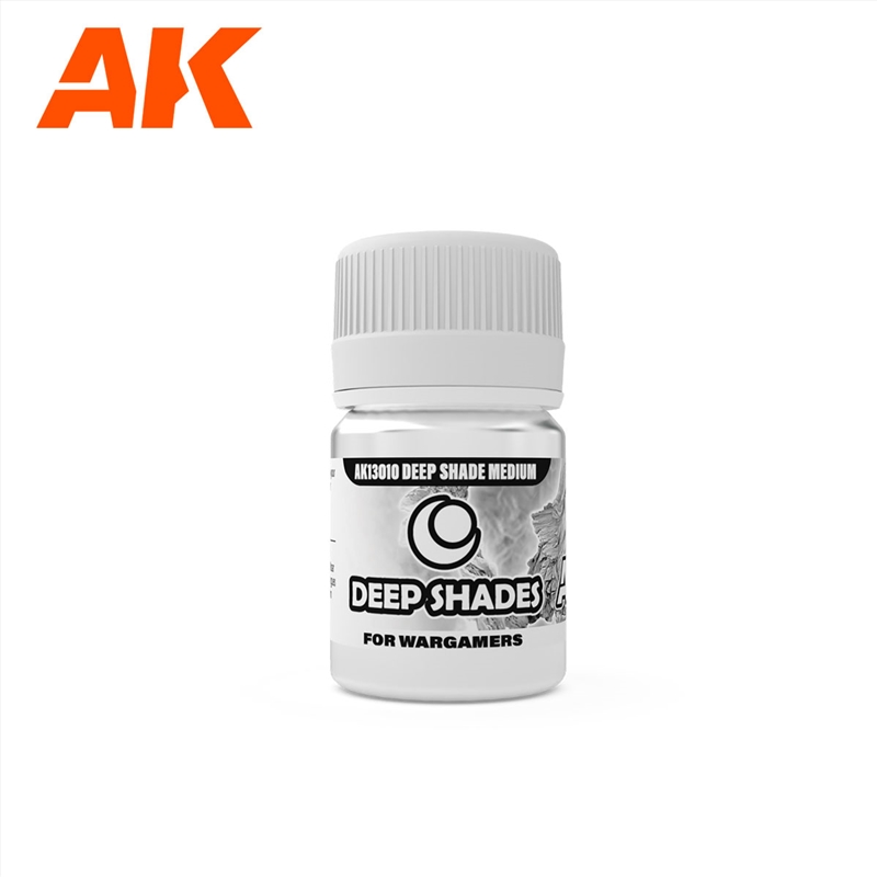 AK Interactive - Deep Shade - Medium 30ml/Product Detail/Paints