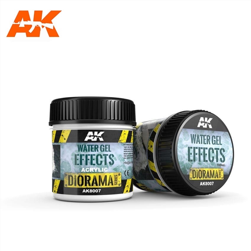 AK Interactive - Dioramas - Gel Effects 100ml/Product Detail/Paints