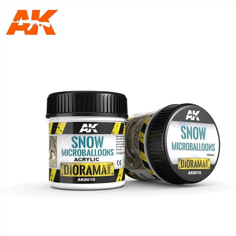 AK Interactive - Dioramas - Microballoons 100ml/Product Detail/Paints