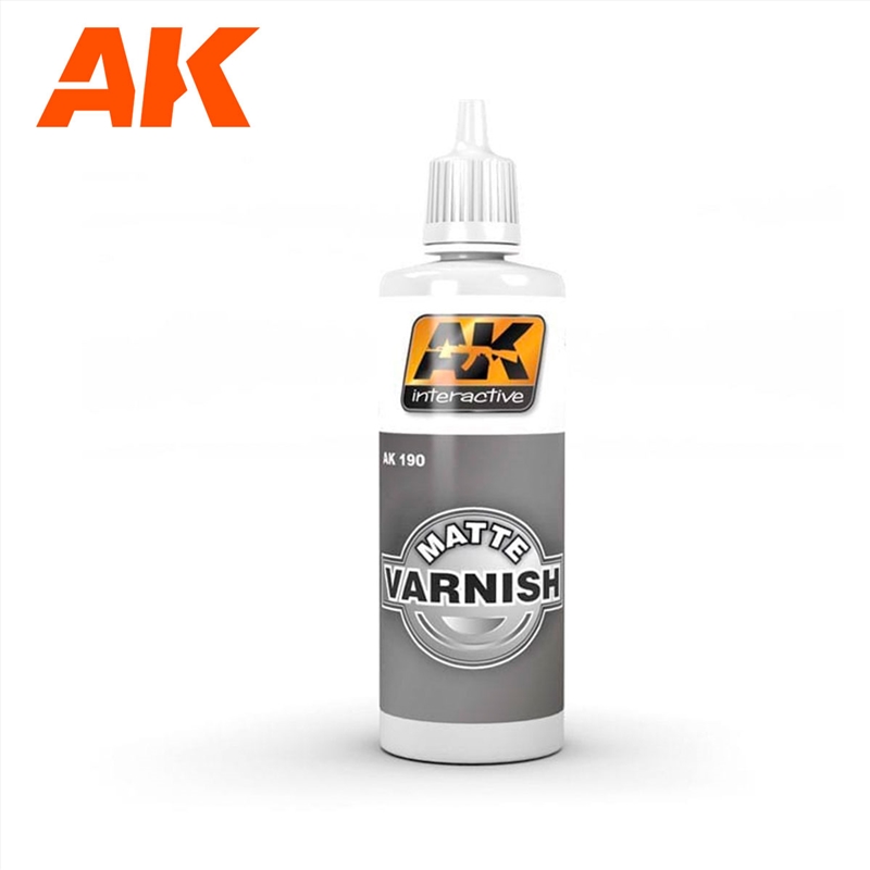 AK Interactive - Primers - Matte Varnish 60 ml/Product Detail/Paints