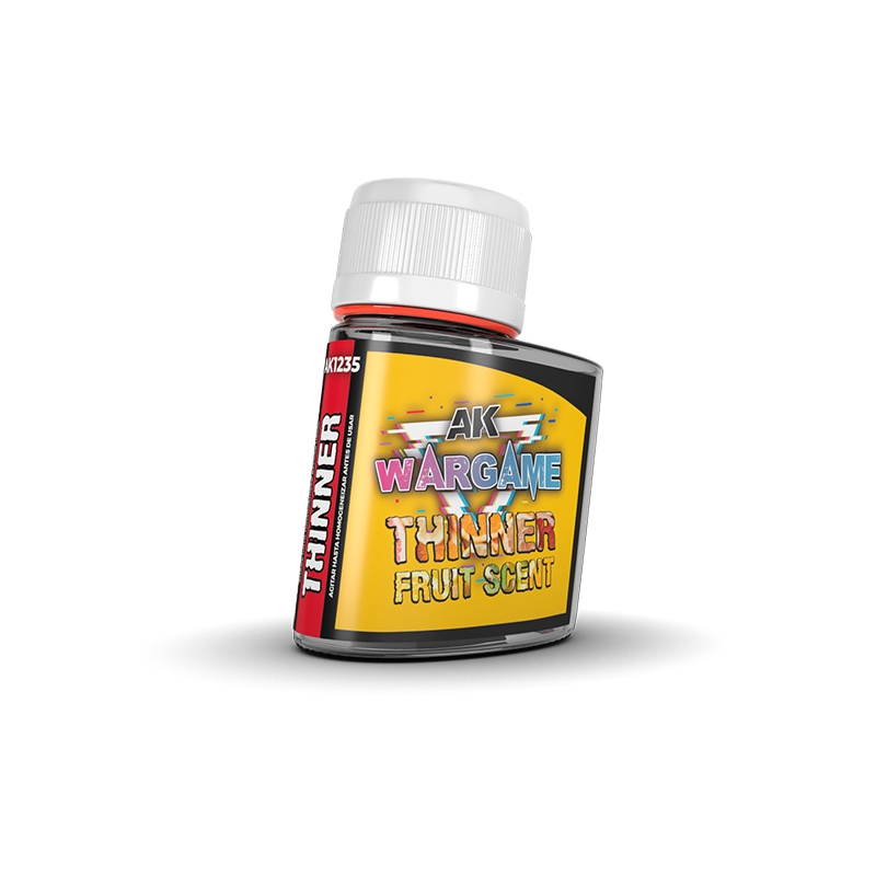 AK Interactive - Terrains  - Thinner Fruit Scent 125 ml/Product Detail/Paints