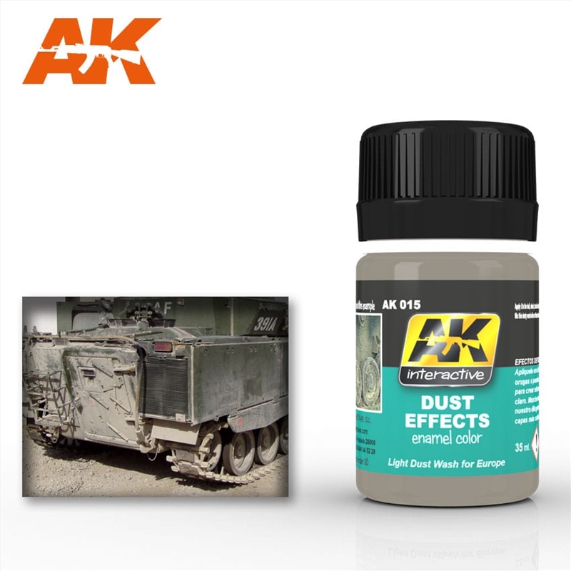AK Interactive - Weathering Products - Dust Effects 35ml/Product Detail/Paints