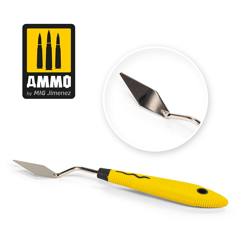 Ammo by MIG -  Accessories - Diamond Shape Palette Knife/Product Detail/Arts & Craft