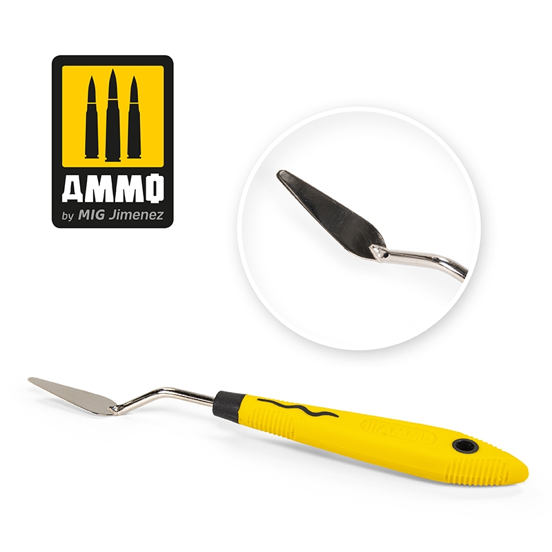 Ammo by MIG -  Accessories - Drop Shape Small Palette Knife/Product Detail/Arts & Craft