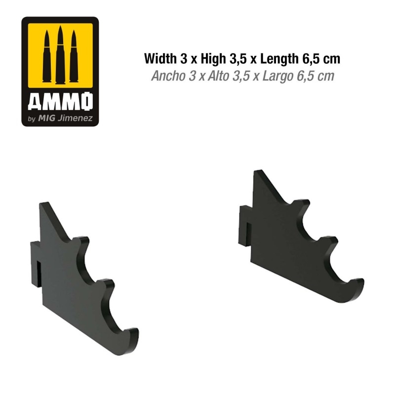 Ammo by MIG -  Modular System Workshop - Brush Holder/Product Detail/Arts & Craft