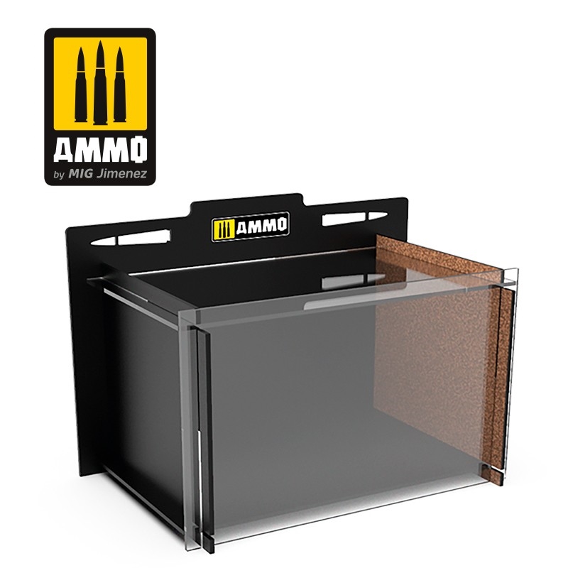 Ammo by MIG -  Modular System Workshop - Display Case Small/Product Detail/Arts & Craft