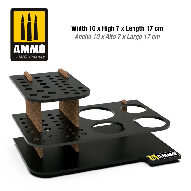 Ammo by MIG -  Modular System Workshop - Modular Brushes Section/Product Detail/Arts & Craft