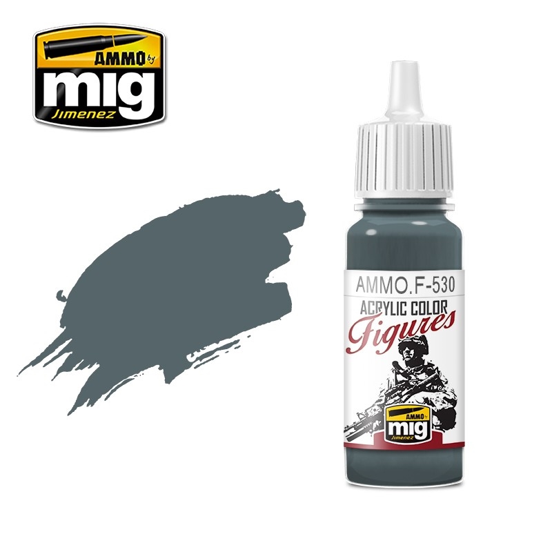 Ammo by MIG -  Figures Paints - Bluish Grey 17ml/Product Detail/Paints
