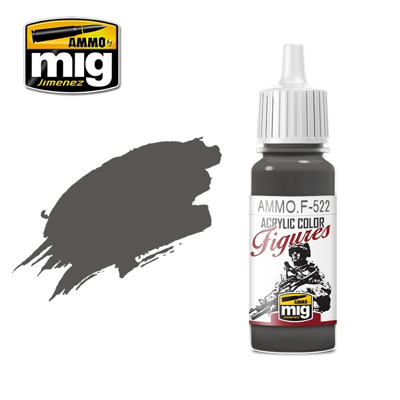 Ammo by MIG -  Figures Paints - Slate Grey 17ml/Product Detail/Paints