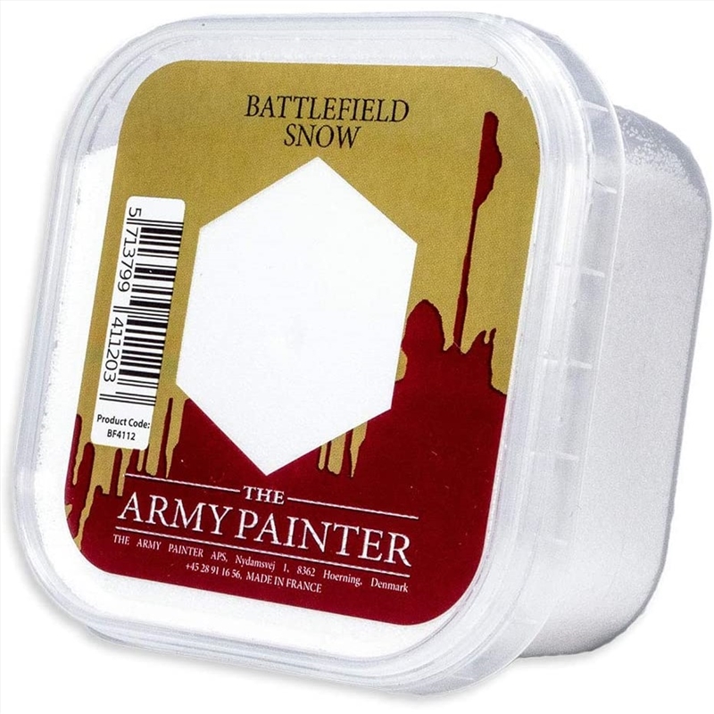 Army Painter - Basing - Battlefield Snow/Product Detail/Arts & Craft
