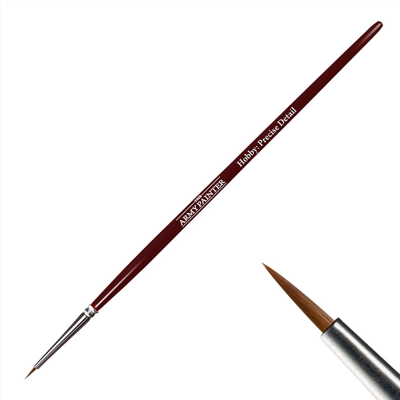 Army Painter - Brushes - Hobby Brush - Precise Detail/Product Detail/Arts & Craft
