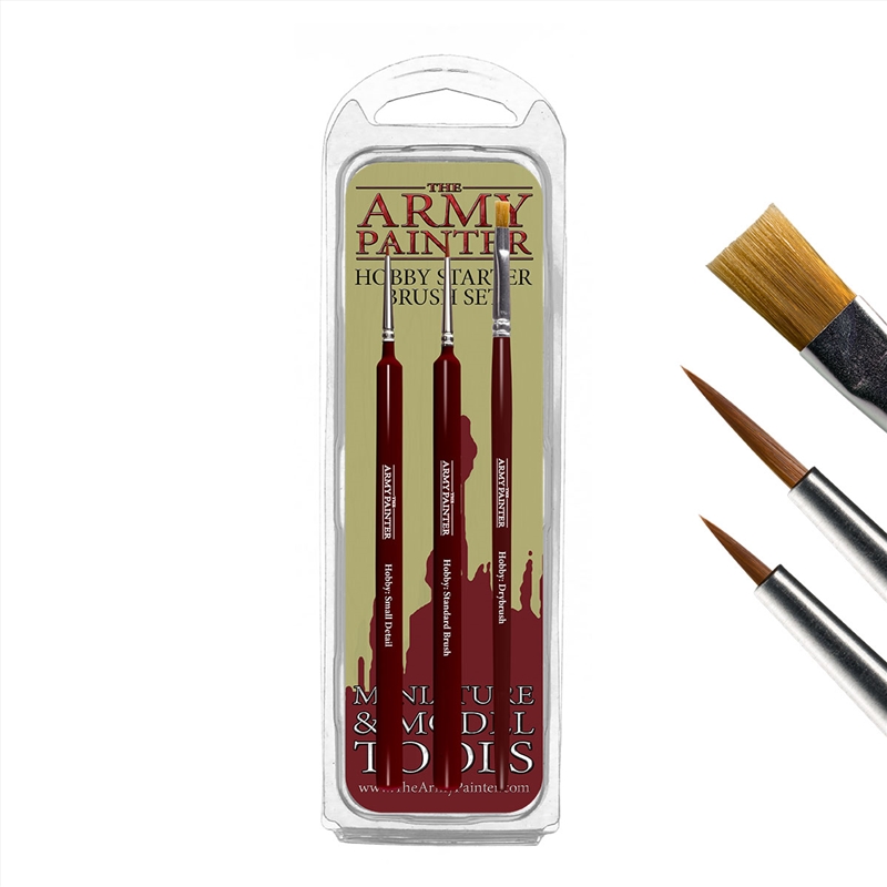 Army Painter - Starter Set - Brush Starter Set/Product Detail/Arts & Craft