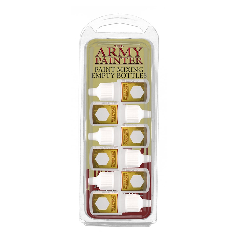 Army Painter - Tools - Empty Paint Mixing Bottles/Product Detail/Arts & Craft