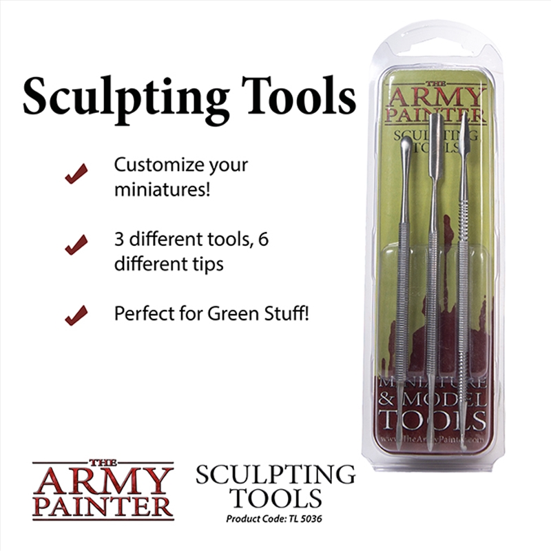 Army Painter - Tools - Hobby Sculpting Tools/Product Detail/Arts & Craft