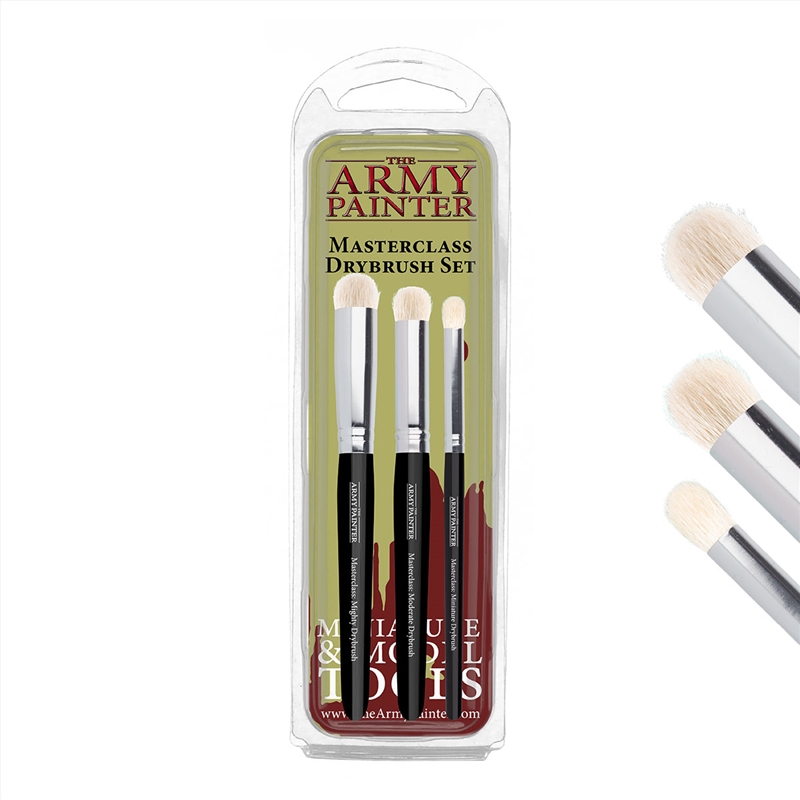 Army Painter - Tools - Masterclass Drybrush Set/Product Detail/Arts & Craft