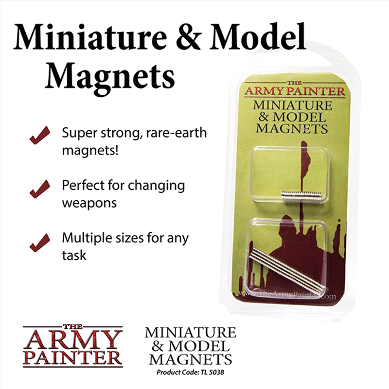 Army Painter - Tools - Miniature & Model Magnets/Product Detail/Arts & Craft
