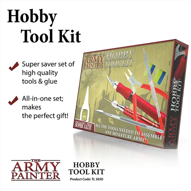 Army Painter - Tools - Miniature & Model Tool Set/Product Detail/Arts & Craft